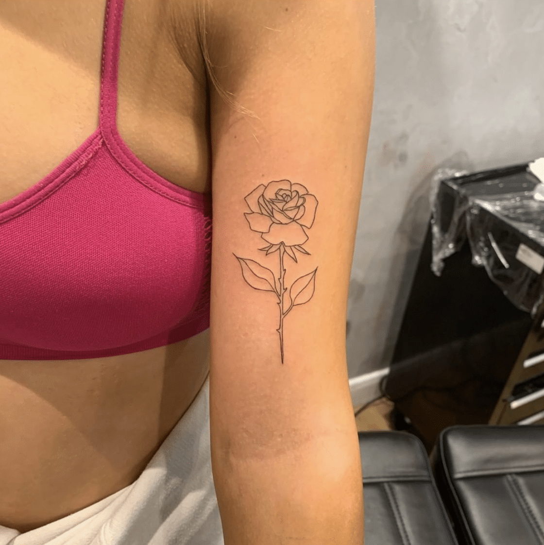 Time heals tattoo under bra strap | Time heals tattoo, Subtle tattoos,  Tattoos